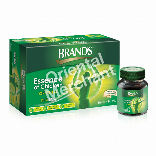 BRAND'S Essence of Chicken 6x68mL
