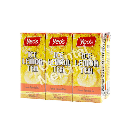 Yeo's Ice Lemon Tea 250mLx6packs