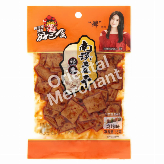 Haobashi Bean Curd (Barbeque Flavour) 95g