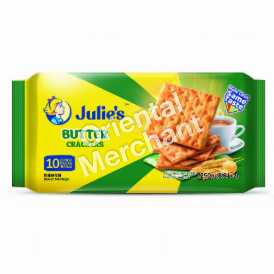 Julie's Butter Crackers 250g