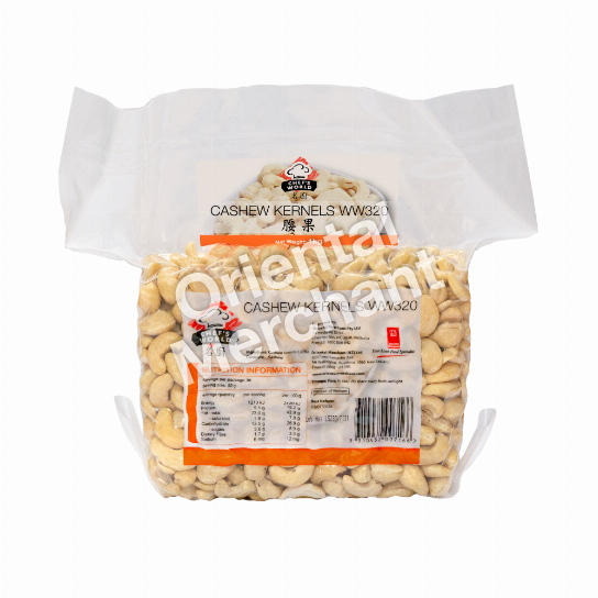 Chef's World Cashew Kernels WW320 1kg