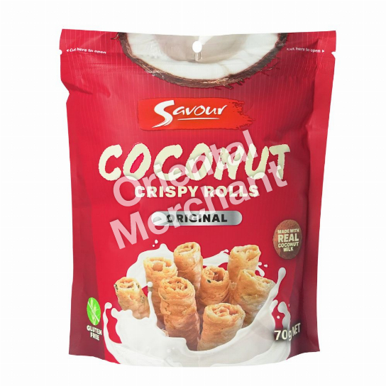 Savour Coconut Roll Original 70g