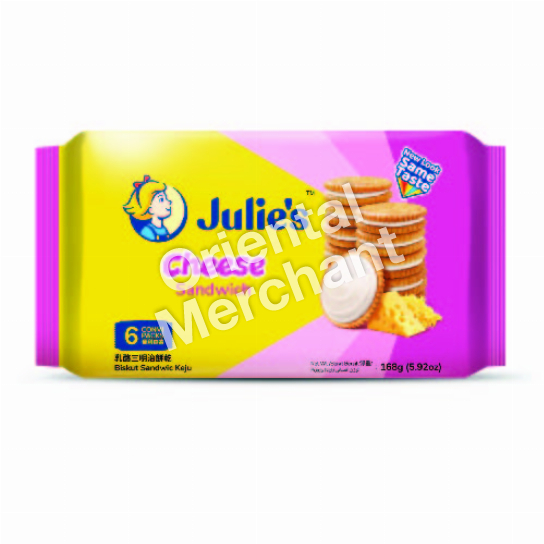 Julie's Cheese Sandwich 168g