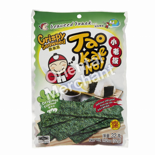 Tao Kae Noi Crispy Seaweed (Original Flavour) 32g
