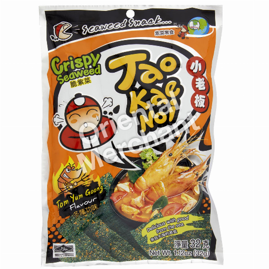Tao Kae Noi Crispy Seaweed (Tom Yum Goong Flavour) 32g