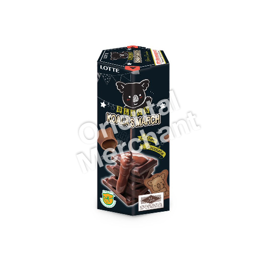 Lotte Koala's March Bitter Chocolate 37g