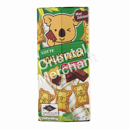 Lotte Koala's March Chocolate 37g