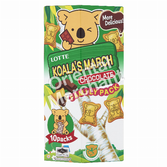 Lotte Koala's March Chocolate 195g