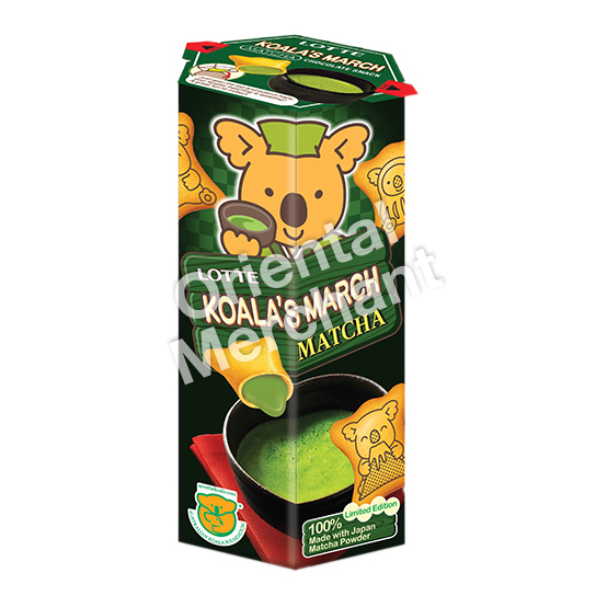 Lotte Koala's March Matcha 37g