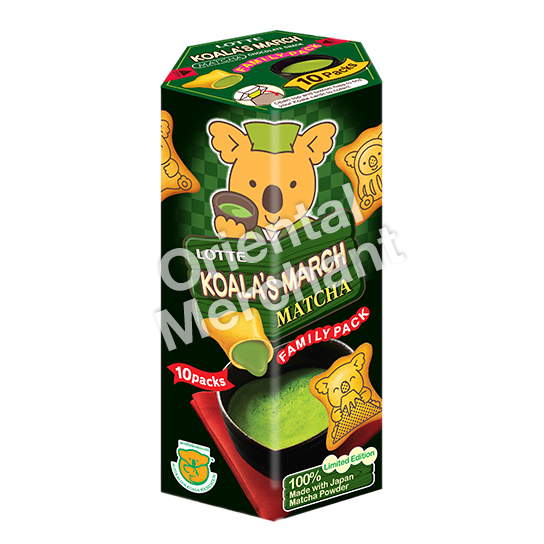 Lotte Koala's March Matcha 195g