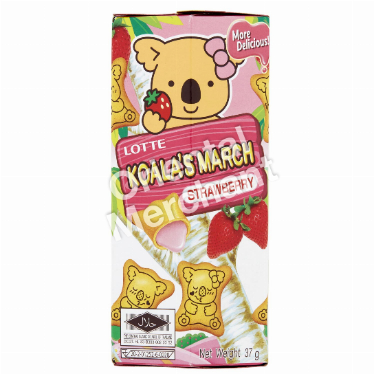 Lotte Koala's March Strawberry 37g