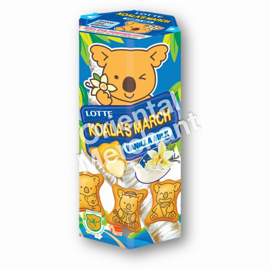 LOTTE KOALAS MARCH VANILLA MILK 37G