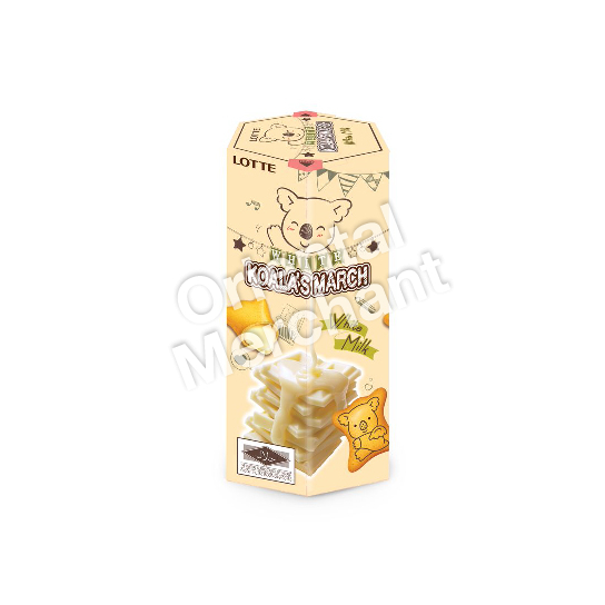 Lotte Koala's March White Milk 37g