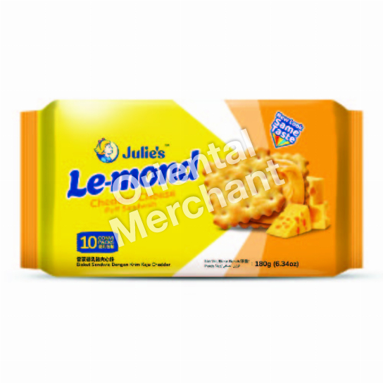 Julie's Le-mond Puff Sandwich (Cheddar Cheese Cream) 180g