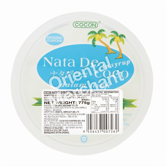 Cocon Nata De Coco in Syrup Original Flavour 775g