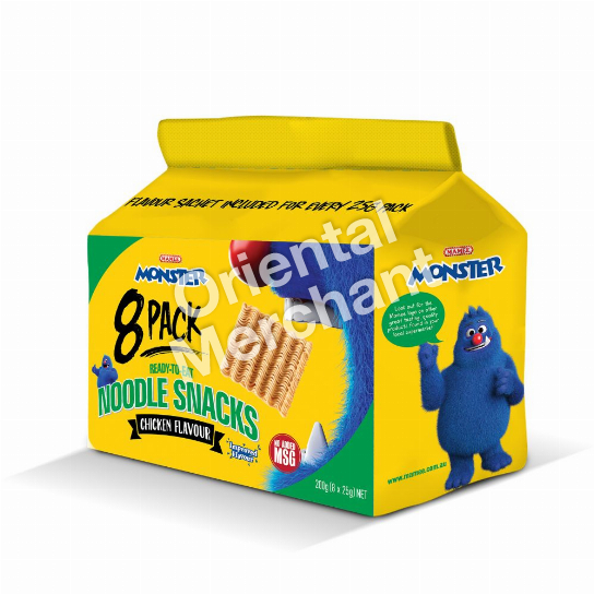 MAMEE MST NDL SNACK CHICKEN 8X25G