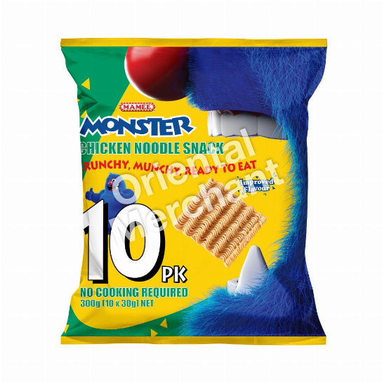 MAMEE MST NDL SNACK CHICKEN 10X30G