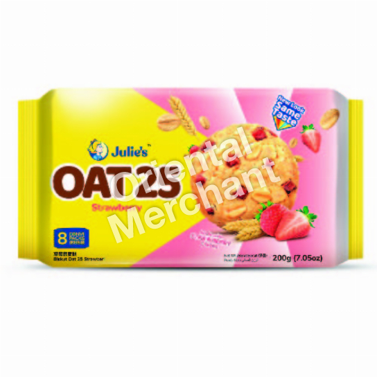 Julie's OAT 25 (Strawberry) 200g