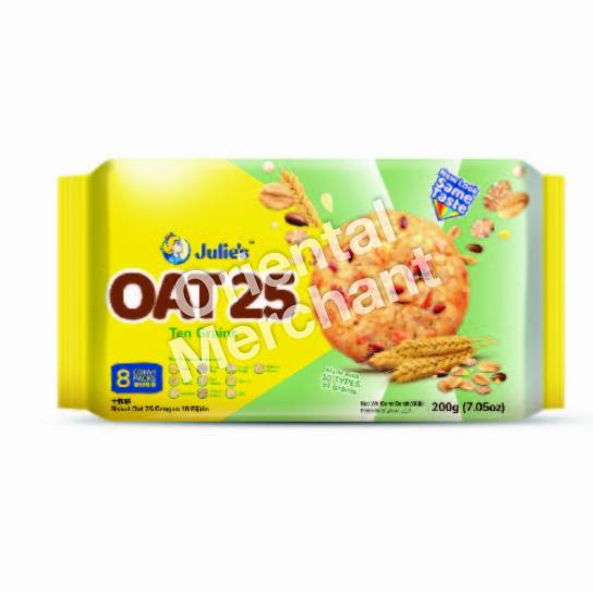 Julie's OAT 25 (Ten Grains) 200g