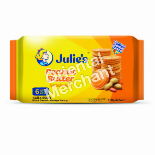 Julie's Peanut Butter Sandwich 180g
