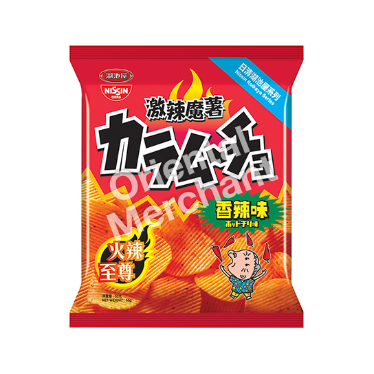 Nissin Koikeya Potato Chips (Hot Chilli Flavour) 55g