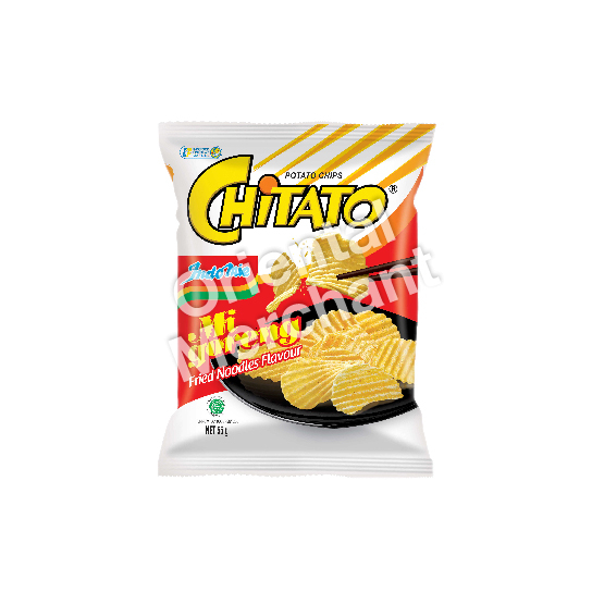 Chitato Potato Chips (Indomie Mi Goreng Fried Noodles Flavour) 55g