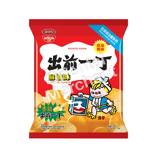 Nissin Koikeya Potato Chips (Sesame Oil Flavour) 50g