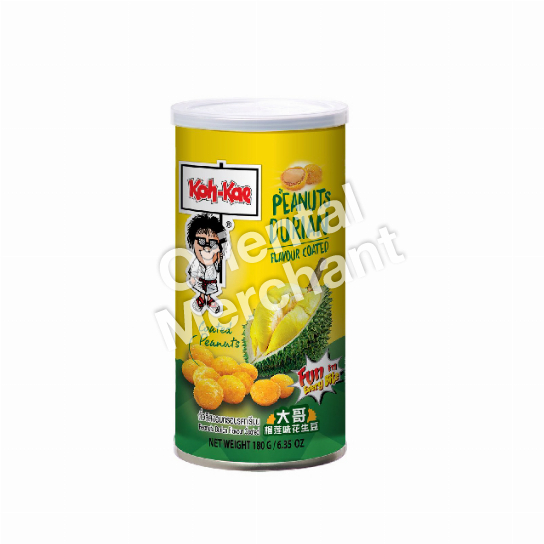 Koh Kae Peanuts (Durian Flavour Coated) 180g