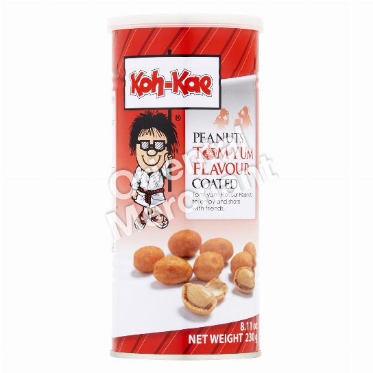 Koh Kae Peanuts (Tom Yum Flavour Coated) 230g