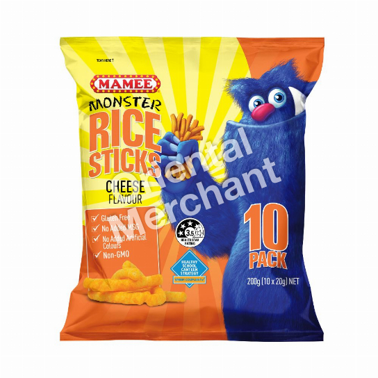 MAMEE MST RICE STK CHEESE 10X20G