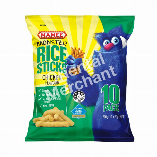 MAMEE MST RICE STK CHICKEN 10X20G