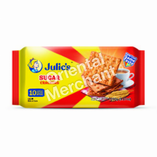 Julie's Sugar Crackers 260g