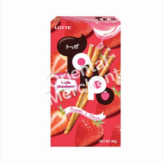 LOTTE TOPPO STRAWBERRY 40G