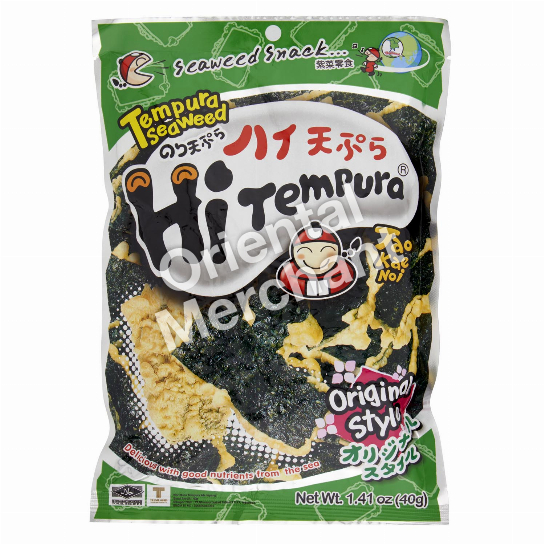 Tao Kae Noi Tempura Seaweed (Original Style) 40g