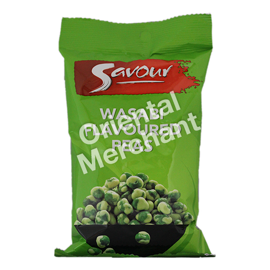 Savour Wasabi Flavoured Peas 100g