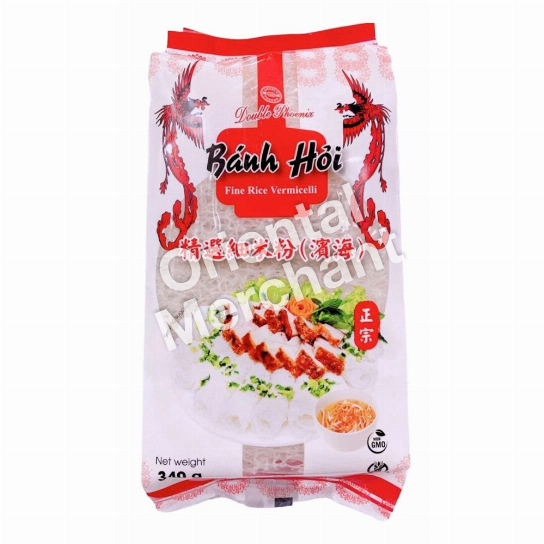 DOUBLE PHOENIX FINE RICE VERMICELLI BANH HOI 340G