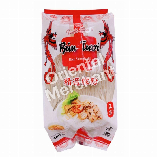 DOUBLE PHOENIX RICE VERMICELLI BUN TUOI 400G