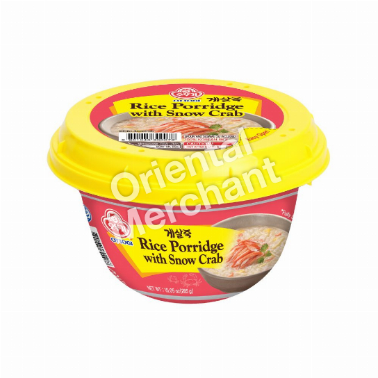 Ottogi Rice Porridge with Snow Crab 285G