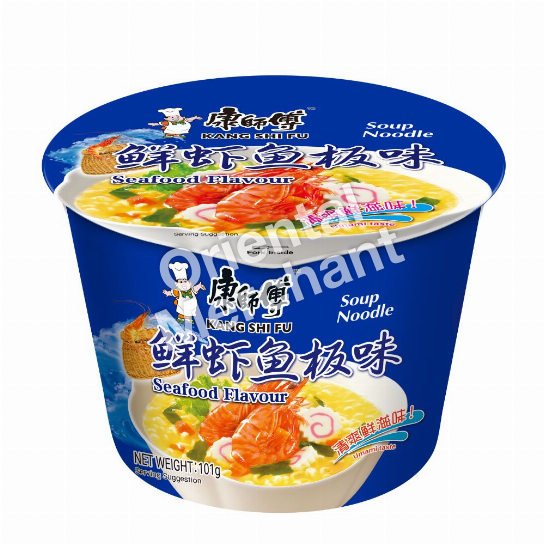 KSF BOWL NDL SEAFOOD 101G