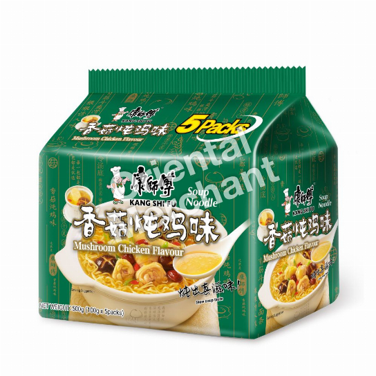 KSF NDL SOUP M/ROOM CKN 5PK 100G