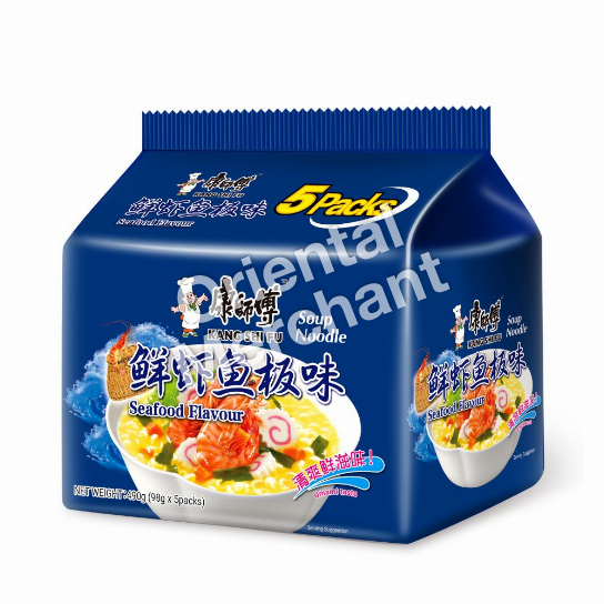 KSF NDL SOUP SEAFOOD 5PK 98G