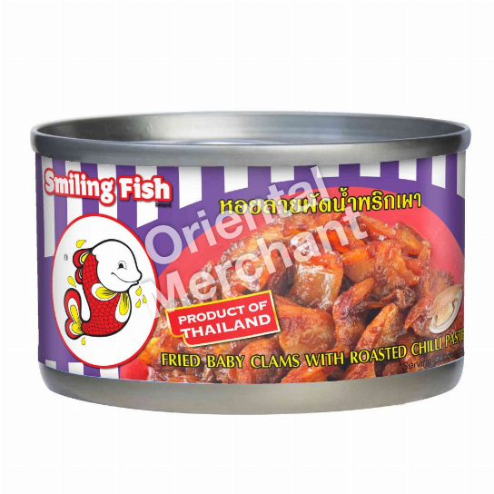 S/FISH BABY CLAMS ROASTD CHILLI 40G