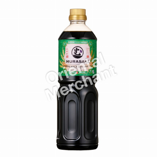 Murasaki Less Salt Soy Sauce 6X1L