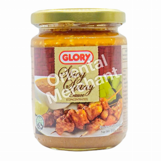 Glory Spicy Satay Sauce (Concentrated) 250g