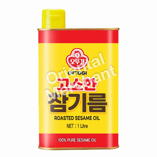 OTTOGI SESAME OIL 1000ML