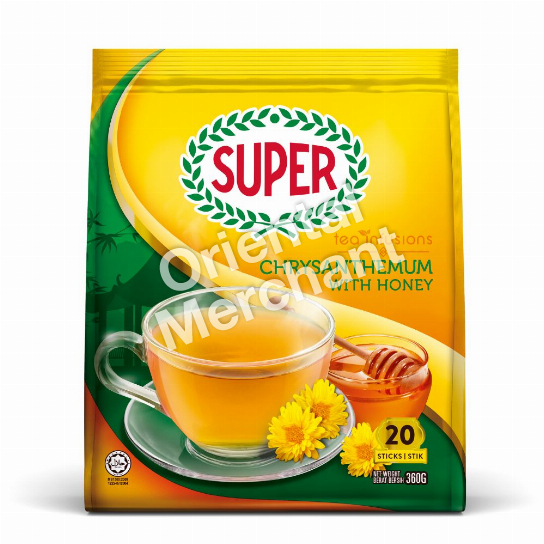 SUPER CHRYS WITH HONEY DRINK 360G