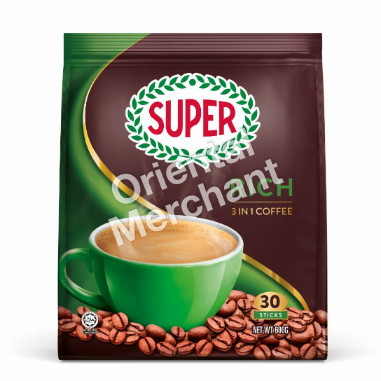 SUPER 3 IN 1 COFFEE RICH 540G