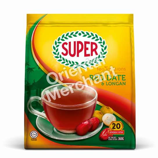 SUPER RED DATE & LONGAN DRK 360G