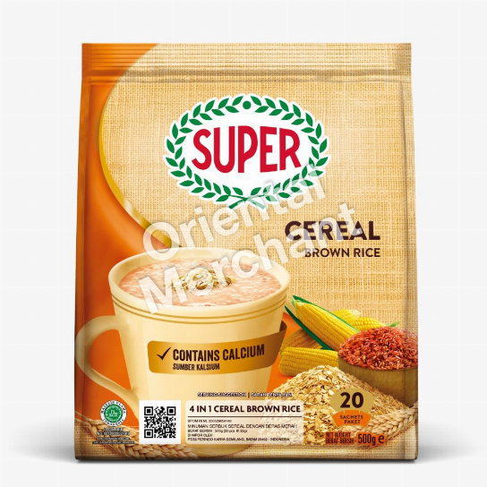Super Cereal Brown Rice 500g (25g x 20 sachets)