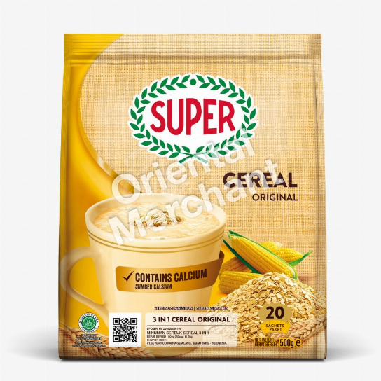 Super Cereal Original 500g (25g x 20 sachets)